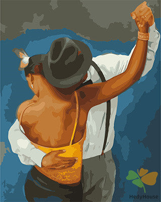 Portrait Paint By Numbers Kits UK GX24004