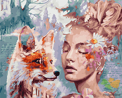 Portrait Paint By Numbers Kits UK GX24036