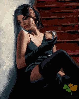 Portrait Paint By Numbers Kits UK GX24037