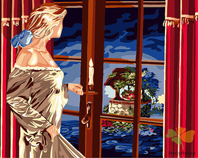 Portrait Paint By Numbers Kits UK GX24074