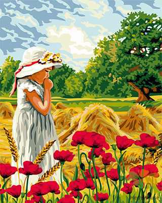 Portrait Paint By Numbers Kits UK GX24089