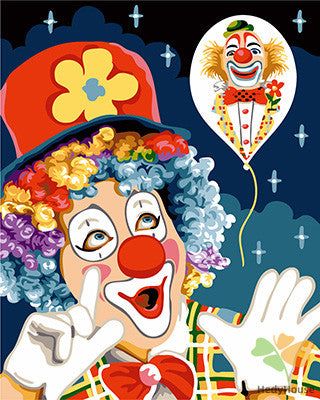 Portrait Paint By Numbers Kits UK GX24090