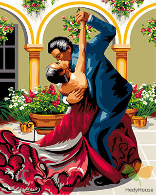 Portrait Paint By Numbers Kits UK GX24096