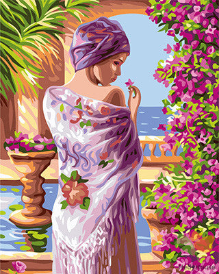 Portrait Paint By Numbers Kits UK GX24107