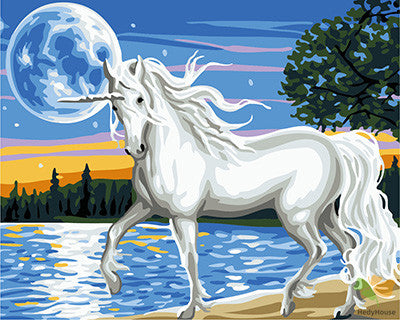 Animal Paint By Numbers Kits UK GX24119