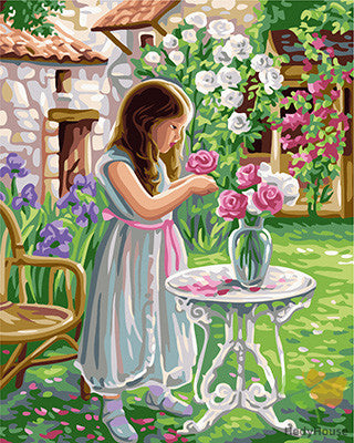 Portrait Paint By Numbers Kits UK GX24120