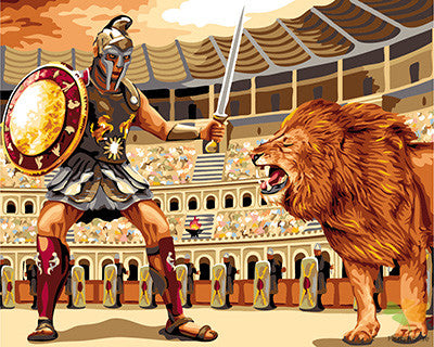 Portrait Paint By Numbers Kits UK GX24124