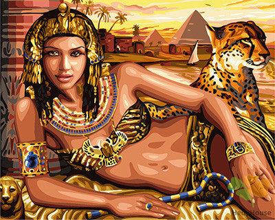 Portrait Paint By Numbers Kits UK GX24126