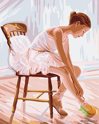 Portrait Paint By Numbers Kits UK GX24134