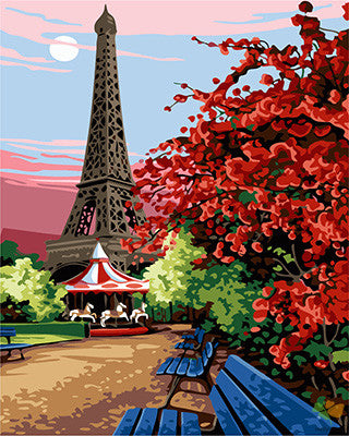 City Paint By Numbers Kits UK GX24143