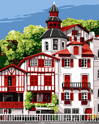 City Paint By Numbers Kits UK GX24149