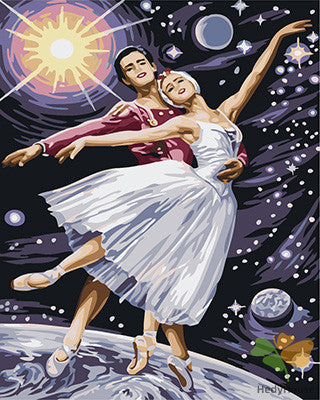 Portrait Paint By Numbers Kits UK GX24152