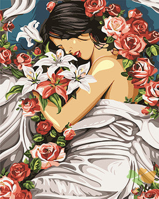 Portrait Paint By Numbers Kits UK GX24161