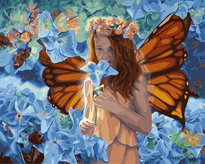 Portrait Paint By Numbers Kits UK GX24211