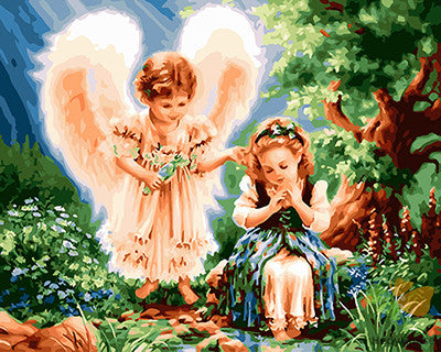 Portrait Paint By Numbers Kits UK GX24224