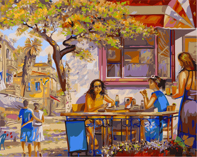 Portrait Paint By Numbers Kits UK GX24250