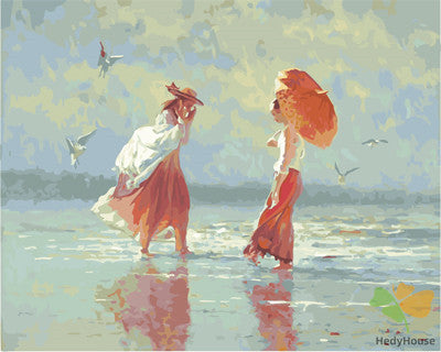 Portrait Paint By Numbers Kits UK GX24264