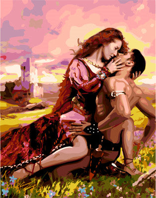 Love Paint By Numbers Kits UK GX24271