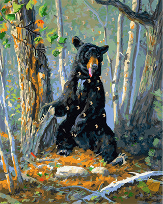 Animal Paint By Numbers Kits UK GX24274