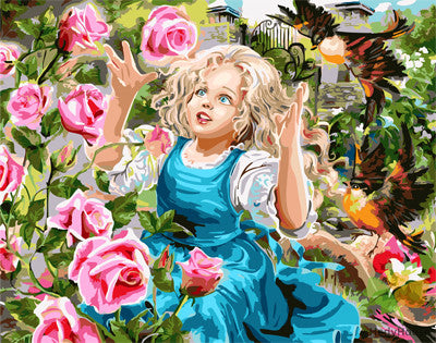 Portrait Paint By Numbers Kits UK GX24280