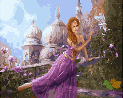 Portrait Paint By Numbers Kits UK GX24293