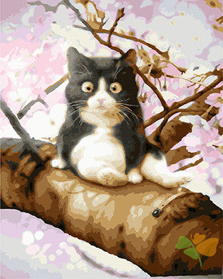 Cat & Dog Paint By Numbers Kits UK GX24297