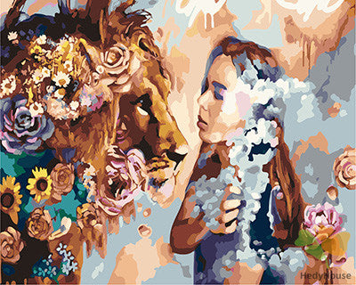 Portrait Paint By Numbers Kits UK GX24329