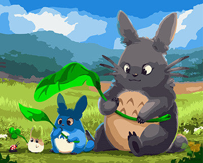 Cartoon Paint By Numbers Kits UK GX24349