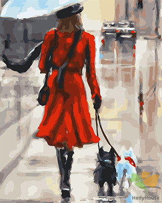 Portrait Paint By Numbers Kits UK GX24354