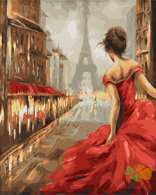 Portrait Paint By Numbers Kits UK GX24356