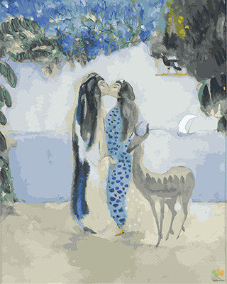 Love Paint By Numbers Kits UK GX24359