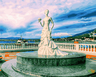 City Paint By Numbers Kits UK GX24390