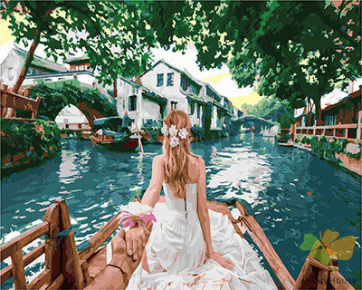 Portrait Paint By Numbers Kits UK GX24433