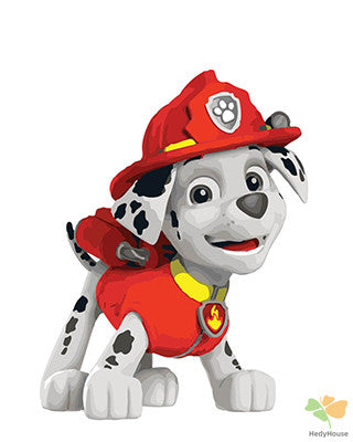 Cartoon Paint By Numbers Kits UK GX24438