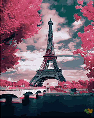 City Paint By Numbers Kits UK GX24449