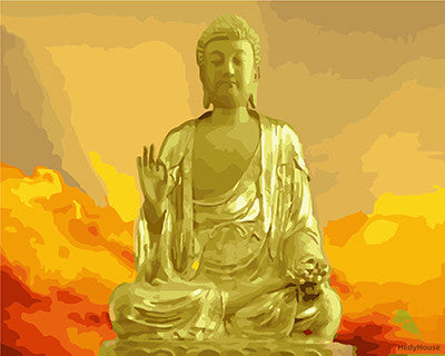 Portrait Paint By Numbers Kits UK GX24465