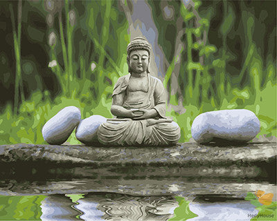 Portrait Paint By Numbers Kits UK GX24466