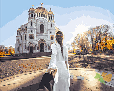 Portrait Paint By Numbers Kits UK GX24481