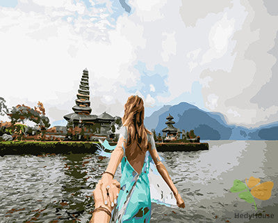 Portrait Paint By Numbers Kits UK GX24482