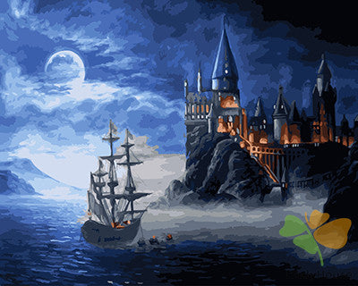 Seascape Paint By Numbers Kits UK GX24502