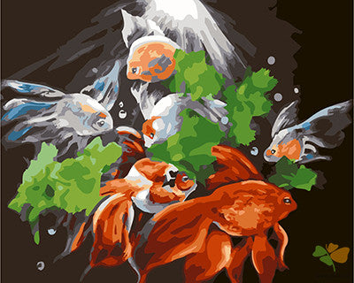 Animal Paint By Numbers Kits UK GX24602