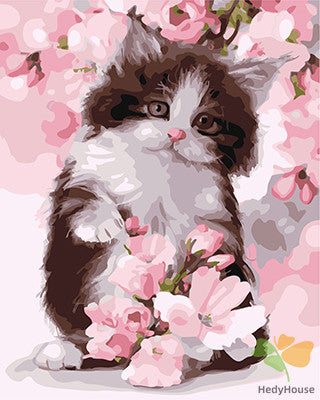 Cat & Dog Paint By Numbers Kits UK GX24603
