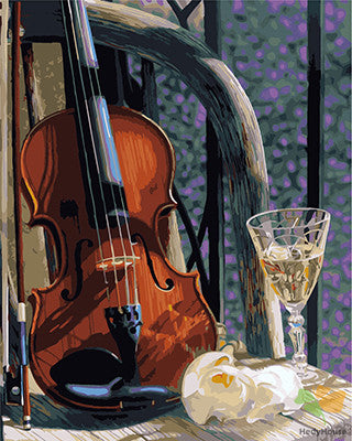 Still Life Paint By Numbers Kits UK GX24650