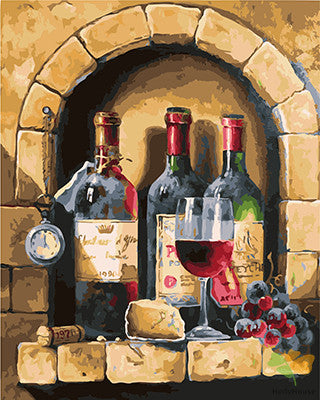 Still Life Paint By Numbers Kits UK GX24674
