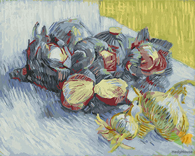 Still Life Paint By Numbers Kits UK GX24762