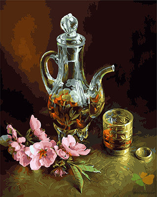 Still Life Paint By Numbers Kits UK GX24777