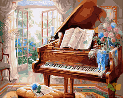 Still Life Paint By Numbers Kits UK GX24800