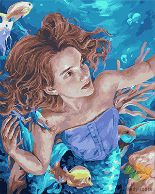 Portrait Paint By Numbers Kits UK GX24826