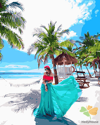 Portrait Paint By Numbers Kits UK GX24913