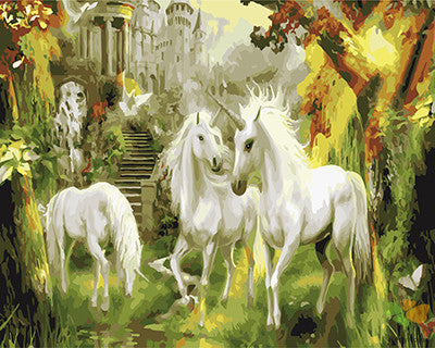 Animal Paint By Numbers Kits UK GX24922